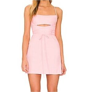 NBD pink Odilia dress size medium never worn